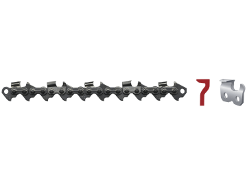 Oregon® Sägekette "Super 70 Chisel™ 75LPX", 3/8", 60 Treibglieder, .063"/1,6 mm, Vollmeißel, 75LPX-60E Oregon® Sägekette "Super 70 Chisel™ 75LPX", 3/8", 60 Treibglieder, .063"/1,6 mm, Vollmeißel, 75LPX-60E
