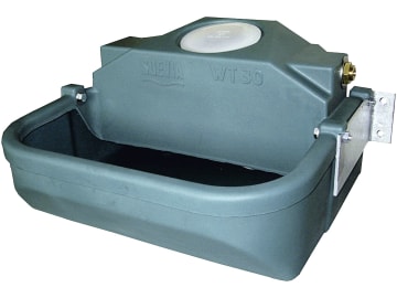 Suevia Weidetränke "WT 30" 30 l mit Schwimmerventil, PE (Polyethylen), für Rinder, Kühe, Kälber, Pferde, Schafe, Ziegen, 160.0030 Suevia Weidetränke "WT 30" 30 l mit Schwimmerventil, PE (Polyethylen), für Rinder, Kühe, Kälber, Pferde, Schafe, Ziegen, 160.0030