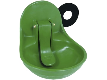 Suevia Tränkebecken "Aquathan Mod. 180P", Messing-Niederdruckventil, Anbauflansch, 100.0180 Suevia Tränkebecken "Aquathan Mod. 180P", Messing-Niederdruckventil, Anbauflansch, 100.0180