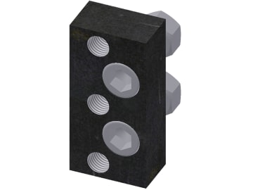 Cramer Adapter "ZWL303M" 125 x 60 x 35 mm, M 20, AP-Code N-SAH-NH-0 / 5 / 38 / 65 / 72, für Zwangslenkung ZWL303M, 8004977 Cramer Adapter "ZWL303M" 125 x 60 x 35 mm, M 20, AP-Code N-SAH-NH-0 / 5 / 38 / 65 / 72, für Zwangslenkung ZWL303M, 8004977