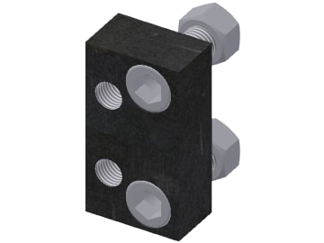 Cramer Adapter "ZWL303L" 110 x 60 x 35 mm, M 20, AP-Code N-SAH-NH-P-0 / 5 / 38 / 65 / 72, für Zwangslenkung ZWL303L, 8004978 Cramer Adapter "ZWL303L" 110 x 60 x 35 mm, M 20, AP-Code N-SAH-NH-P-0 / 5 / 38 / 65 / 72, für Zwangslenkung ZWL303L, 8004978