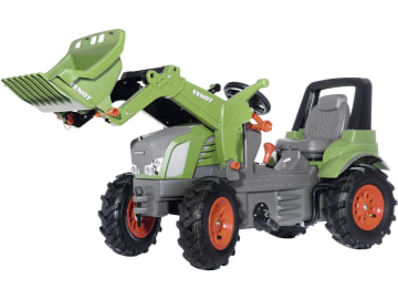 Fendt Trettraktor "939 Vario" mit Frontlader, Luftbereifung, Schaltung und Bremse, X991005558000 Fendt Trettraktor "939 Vario" mit Frontlader, Luftbereifung, Schaltung und Bremse, X991005558000