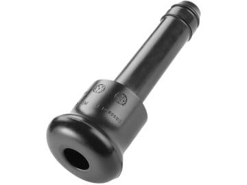 Zitzengummi, Öffnung 28 mm, kurz, großer Kopf, HL-System, 4 St., für Miele Zitzengummi, Öffnung 28 mm, kurz, großer Kopf, HL-System, 4 St., für Miele
