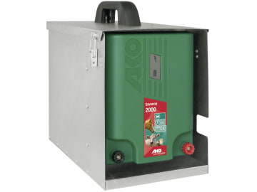 Ako Weidezaungerät "Mobil Power Savanne 2000" 12 V mit Metallbox, 372752 Ako Weidezaungerät "Mobil Power Savanne 2000" 12 V mit Metallbox, 372752