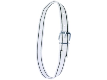 Kerbl Halsmarkierungsband 120 x 4 cm Rollschnalle Metall, schwarz; weiß, 20889 Kerbl Halsmarkierungsband 120 x 4 cm Rollschnalle Metall, schwarz; weiß, 20889