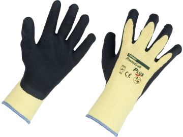 Keron Handschuh "PowerGrab Plus" Polyester-/Baumwoll-Feinstrick (10 Gauge) Latexbeschichtung mit MicroFinish® Keron Handschuh "PowerGrab Plus" Polyester-/Baumwoll-Feinstrick (10 Gauge) Latexbeschichtung mit MicroFinish®