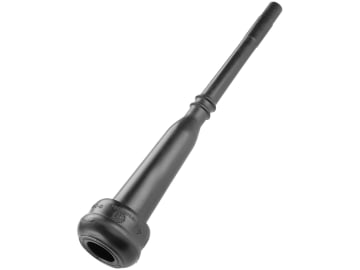Zitzengummi, Öffnung 28 mm, langes Schlauchteil, T54, 4 St., für Melotte Zitzengummi, Öffnung 28 mm, langes Schlauchteil, T54, 4 St., für Melotte