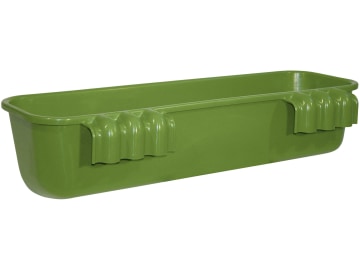 Kerbl Langfuttertrog GFK (glasfaserverstärkter Kunststoff) 100 x 24 x 35 cm für Schafe, 3268 Kerbl Langfuttertrog GFK (glasfaserverstärkter Kunststoff) 100 x 24 x 35 cm für Schafe, 3268