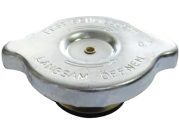 Kühlerdeckel Betriebsdruck 0,7 bar, Ø außen 59 mm; 38 mm, Ø innen 57 mm für Case IH, David Brown, Fendt, John Deere, Massey Ferguson, Valmet Kühlerdeckel Betriebsdruck 0,7 bar, Ø außen 59 mm; 38 mm, Ø innen 57 mm für Case IH, David Brown, Fendt, John Deere, Massey Ferguson, Valmet