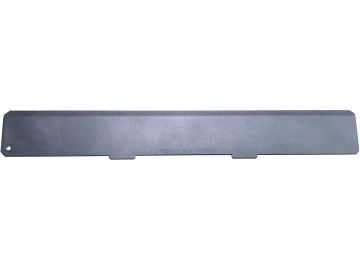 Trennblech neue Ausführung mit 2 Nasen, niedrig, 395 x 55 mm, für Werkzeugwagen 217-teilig, 447-teilig Trennblech neue Ausführung mit 2 Nasen, niedrig, 395 x 55 mm, für Werkzeugwagen 217-teilig, 447-teilig