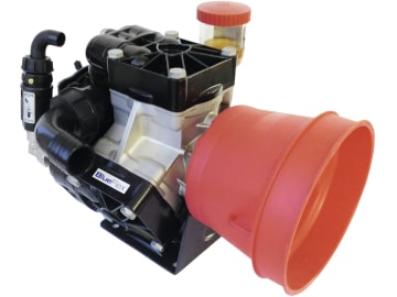 AR Kolbenmembranpumpe "AR 135 bp", Antrieb einseitig, Außenprofil 1 3/8"-6, 16265 AR Kolbenmembranpumpe "AR 135 bp", Antrieb einseitig, Außenprofil 1 3/8"-6, 16265