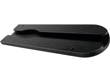 Motorsägenhalter für Motorsägen bis 45 cm Schnittlänge, Spezialkunststoff, schwarz Motorsägenhalter für Motorsägen bis 45 cm Schnittlänge, Spezialkunststoff, schwarz