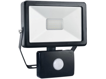 Kerbl LED-Außenstrahler 1.600 lm, 20 W, mit Bewegungsmelder, IP 44, 345700 Kerbl LED-Außenstrahler 1.600 lm, 20 W, mit Bewegungsmelder, IP 44, 345700