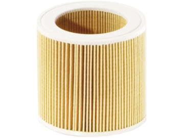Kärcher® Patronenfilter 122 x 116 mm, für Nass-/Trockensauger, 6.414-552.0 Kärcher® Patronenfilter 122 x 116 mm, für Nass-/Trockensauger, 6.414-552.0