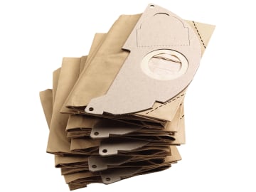 Kärcher® Filtertüte Papier, 2-lagig, 5 St., Trockensauger A 1001, 2003, 2004, 2014, 2024, 2054, 2064, 2074, WD 2, WD 2200, WD 2250, 6.904-322.0 Kärcher® Filtertüte Papier, 2-lagig, 5 St., Trockensauger A 1001, 2003, 2004, 2014, 2024, 2054, 2064, 2074, WD 2, WD 2200, WD 2250, 6.904-322.0