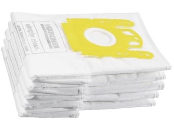 Kärcher® Filtertüte Vliesstoff, Staubsauger VC 2, 6, 6.150, 6100, 6200, 6300, 6350, 6400, 6.904-329.0 Kärcher® Filtertüte Vliesstoff, Staubsauger VC 2, 6, 6.150, 6100, 6200, 6300, 6350, 6400, 6.904-329.0