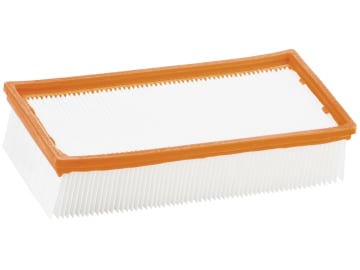 Kärcher® Flachfaltenfilter für Modelle NT 361, NT 561, NT 611 Eco/Te/M und NT 35/1, NT 45/1, NT 55/1 Eco/Eco Te/Eco M, 6.904-367.0 Kärcher® Flachfaltenfilter für Modelle NT 361, NT 561, NT 611 Eco/Te/M und NT 35/1, NT 45/1, NT 55/1 Eco/Eco Te/Eco M, 6.904-367.0