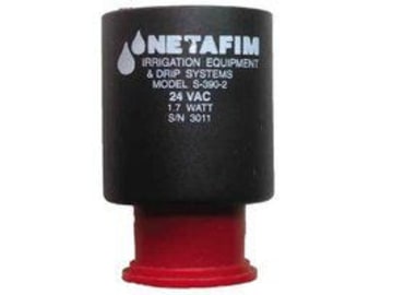BERMAD Magnetspule Ventile mit weißem Stellkopf Passend für BERMAD 2-Wege-Ventile Serie S 392-2 6 V DC; 20 V DC BERMAD Magnetspule Ventile mit weißem Stellkopf Passend für BERMAD 2-Wege-Ventile Serie S 392-2 6 V DC; 20 V DC