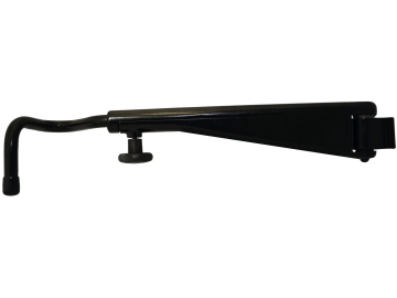Teleskop-Spiegelarm links, 530 – 770 mm, für Same, Deutz, Lamborghini, Hürlimann Teleskop-Spiegelarm links, 530 – 770 mm, für Same, Deutz, Lamborghini, Hürlimann