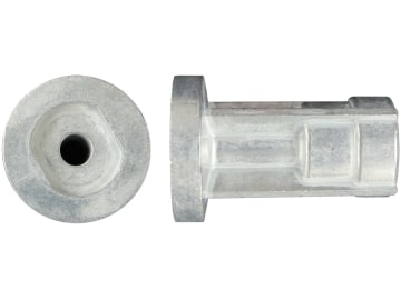 Wolf-Garten® Messerhalter Ø innen 22 mm, für Rasenmäher ohne Radantrieb, 4601404 Wolf-Garten® Messerhalter Ø innen 22 mm, für Rasenmäher ohne Radantrieb, 4601404