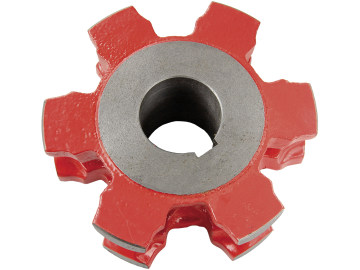 Pöttinger Taschenrad hinten, 10 x 31, Keilnut 12 mm, für Kratzbodenantrieb Ladewagen, 548.10.301.0 Pöttinger Taschenrad hinten, 10 x 31, Keilnut 12 mm, für Kratzbodenantrieb Ladewagen, 548.10.301.0