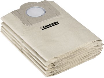 Kärcher® Filtertüten Papier, 10 St., Nass-/Trockensaugeer K 2001, K 3011, 6.904-051.0 Kärcher® Filtertüten Papier, 10 St., Nass-/Trockensaugeer K 2001, K 3011, 6.904-051.0