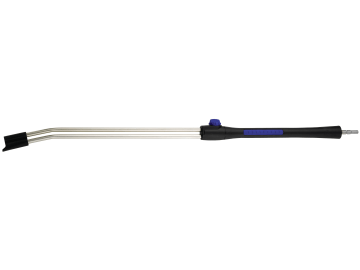 Nilfisk Strahlrohr "Tornado Plus", Länge 1.120 mm, gebogen ohne Düse, 106403010 Nilfisk Strahlrohr "Tornado Plus", Länge 1.120 mm, gebogen ohne Düse, 106403010