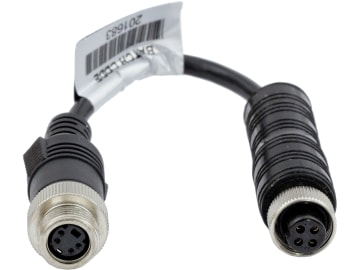 Adapterkabel 100 mm für Brigade BE-Kameras an VBV-Kabel Adapterkabel 100 mm für Brigade BE-Kameras an VBV-Kabel