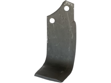 Fräsmesser rechts L x B x S 224 x 80 x 8 mm, Bohrung 14,5 mm für Maschio Fräse B, BI, C, SC Fräsmesser rechts L x B x S 224 x 80 x 8 mm, Bohrung 14,5 mm für Maschio Fräse B, BI, C, SC