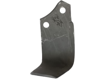 Fräsmesser rechts L x B x S 175 x 80 x 6 mm, Bohrung 14,5 mm für Maschio Fräse NC Fräsmesser rechts L x B x S 175 x 80 x 6 mm, Bohrung 14,5 mm für Maschio Fräse NC