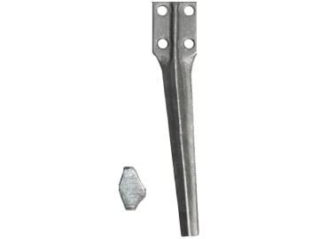 Kreiseleggenzinken rechts 65 x 325 x 11 mm, Bohrung 12 mm, geschraubt für Eberhardt Kreiseleggenzinken rechts 65 x 325 x 11 mm, Bohrung 12 mm, geschraubt für Eberhardt