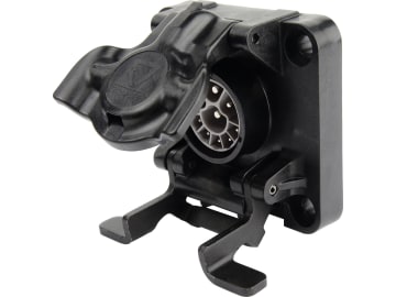 Herth + Buss Steckdose "Breakaway Connector IBBC Isobus Passive", 9-polig, 8 – 32 V, 51305436 Herth + Buss Steckdose "Breakaway Connector IBBC Isobus Passive", 9-polig, 8 – 32 V, 51305436