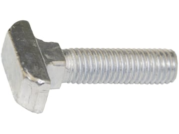 Hammerschraube M 10 x 40, verzinkt, für Kratzbodenkette 8 x 31, 9 x 31, 10 x 31 Hammerschraube M 10 x 40, verzinkt, für Kratzbodenkette 8 x 31, 9 x 31, 10 x 31
