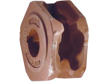 Kettennuss 10 x 31, Bohrung 40 mm, geschlossen für Krone Turbo, Titan, XXL Kettennuss 10 x 31, Bohrung 40 mm, geschlossen für Krone Turbo, Titan, XXL