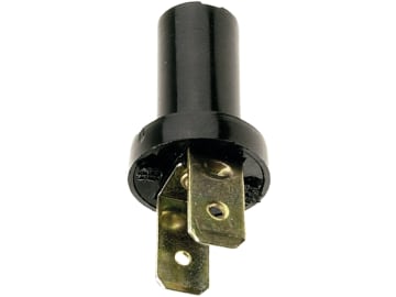 Herth + Buss Lampenfassung 2-polig, Flachsteckanschluss, 85 785 013 Herth + Buss Lampenfassung 2-polig, Flachsteckanschluss, 85 785 013