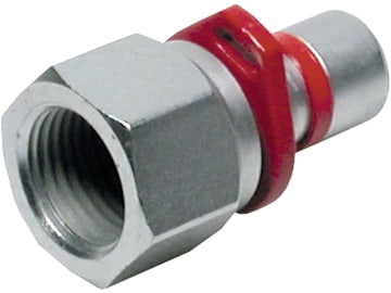 Kupplungsadapter "WEO" für CEJN® Multikupplung "Multi-X Quattro 10", Whitworth Rohrgewinde (BSPP), zylindrisch Kupplungsadapter "WEO" für CEJN® Multikupplung "Multi-X Quattro 10", Whitworth Rohrgewinde (BSPP), zylindrisch