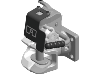 Rockinger Anhängekupplung "RO865B" mit Sensor, B x H 120 × 55 mm, RO865B30D0C Rockinger Anhängekupplung "RO865B" mit Sensor, B x H 120 × 55 mm, RO865B30D0C