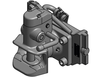 Rockinger Anhängekupplung "RO865B50 mit RO899G3", schwarz für Sauermann Drehbolzensystem, Ø Bolzen 30,6 mm, RO855X2050C Rockinger Anhängekupplung "RO865B50 mit RO899G3", schwarz für Sauermann Drehbolzensystem, Ø Bolzen 30,6 mm, RO855X2050C