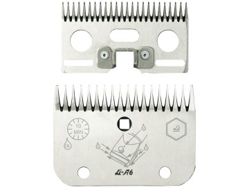 Lister Schermessersatz "LI 107" für Rinderschermaschine "PROFI LINE RIND", "EQUI AKKU PERFEKT" und "AKKU LI-ION" Lister Schermessersatz "LI 107" für Rinderschermaschine "PROFI LINE RIND", "EQUI AKKU PERFEKT" und "AKKU LI-ION"