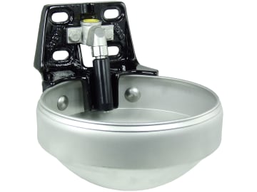 Suevia Tränkebecken "Mod. 1200-VA 3/4", Edelstahl-Rohrventil, 3/4" IG oben/unten, 100.1209 Suevia Tränkebecken "Mod. 1200-VA 3/4", Edelstahl-Rohrventil, 3/4" IG oben/unten, 100.1209
