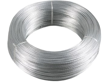 Patura Litzendraht verzinkt, 7-drähtig, Ø 1,5 mm, 200 m; 500 m Patura Litzendraht verzinkt, 7-drähtig, Ø 1,5 mm, 200 m; 500 m
