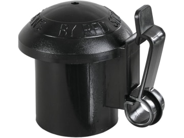 Patura Kopfisolator für T-Pfosten, Breitbänder bis 40 mm, Seile und Litzen schwarz, 10 St., 171210 Patura Kopfisolator für T-Pfosten, Breitbänder bis 40 mm, Seile und Litzen schwarz, 10 St., 171210