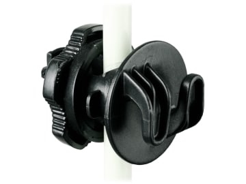 Patura Schraubisolator für Pfähle ohne Kopfisolator bis 16 mm, 165625 Patura Schraubisolator für Pfähle ohne Kopfisolator bis 16 mm, 165625