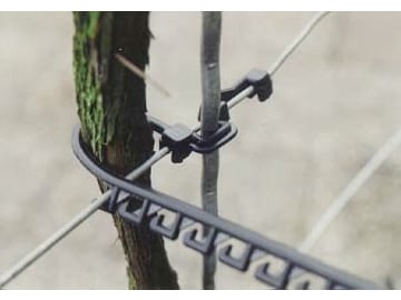 REMA Stockklammer mit Aufnahme für Wellstab 6 mm Länge 210 mm Beutel 250 Stück REMA Stockklammer mit Aufnahme für Wellstab 6 mm Länge 210 mm Beutel 250 Stück