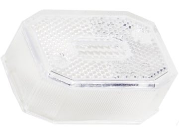 Aspöck® Lichtscheibe eckig, links/rechts, für Positionsleuchte "Flexipoint I" (Best. Nr. 10813854) Aspöck® Lichtscheibe eckig, links/rechts, für Positionsleuchte "Flexipoint I" (Best. Nr. 10813854)