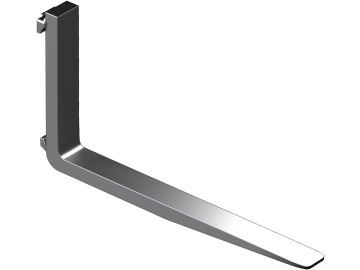 Vetter Gabelzinken 2,0 t/Paar, 1.200 mm, für Freisicht EuroLandträger "ELI2" ISO 2 Vetter Gabelzinken 2,0 t/Paar, 1.200 mm, für Freisicht EuroLandträger "ELI2" ISO 2