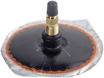 Tip Top Ventilflicken "TR 218a", Ø 80 mm, mit Gummifuß (neue Ausführung), Luft-/Wasser-Ventil Tip Top Ventilflicken "TR 218a", Ø 80 mm, mit Gummifuß (neue Ausführung), Luft-/Wasser-Ventil
