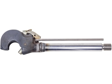 Walterscheid Kolbenstange Kat. 3/90, komplett, 40 x 462 mm, M 34 x 2, für Hydraulischen Oberlenker HOLHS, 1201223 Walterscheid Kolbenstange Kat. 3/90, komplett, 40 x 462 mm, M 34 x 2, für Hydraulischen Oberlenker HOLHS, 1201223