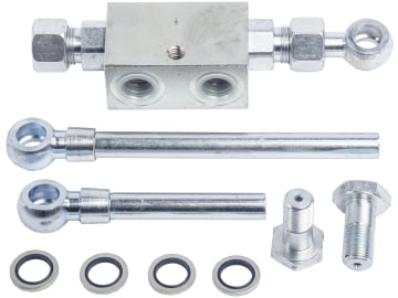 Walterscheid Rückschlagventil, Kat. 3/120, Agraset 381, komplett, mit Verschraubungssatz, für Hydraulischen Oberlenker HOLHS-C, HOLKS-C, 1202194 Walterscheid Rückschlagventil, Kat. 3/120, Agraset 381, komplett, mit Verschraubungssatz, für Hydraulischen Oberlenker HOLHS-C, HOLKS-C, 1202194