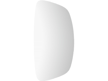 Spiegelglas "EG 375", 158 x 261 mm, für Ford New Holland TF 78, TX 62–TX 68, FX 28–FX 450, 9630–9645 Spiegelglas "EG 375", 158 x 261 mm, für Ford New Holland TF 78, TX 62–TX 68, FX 28–FX 450, 9630–9645